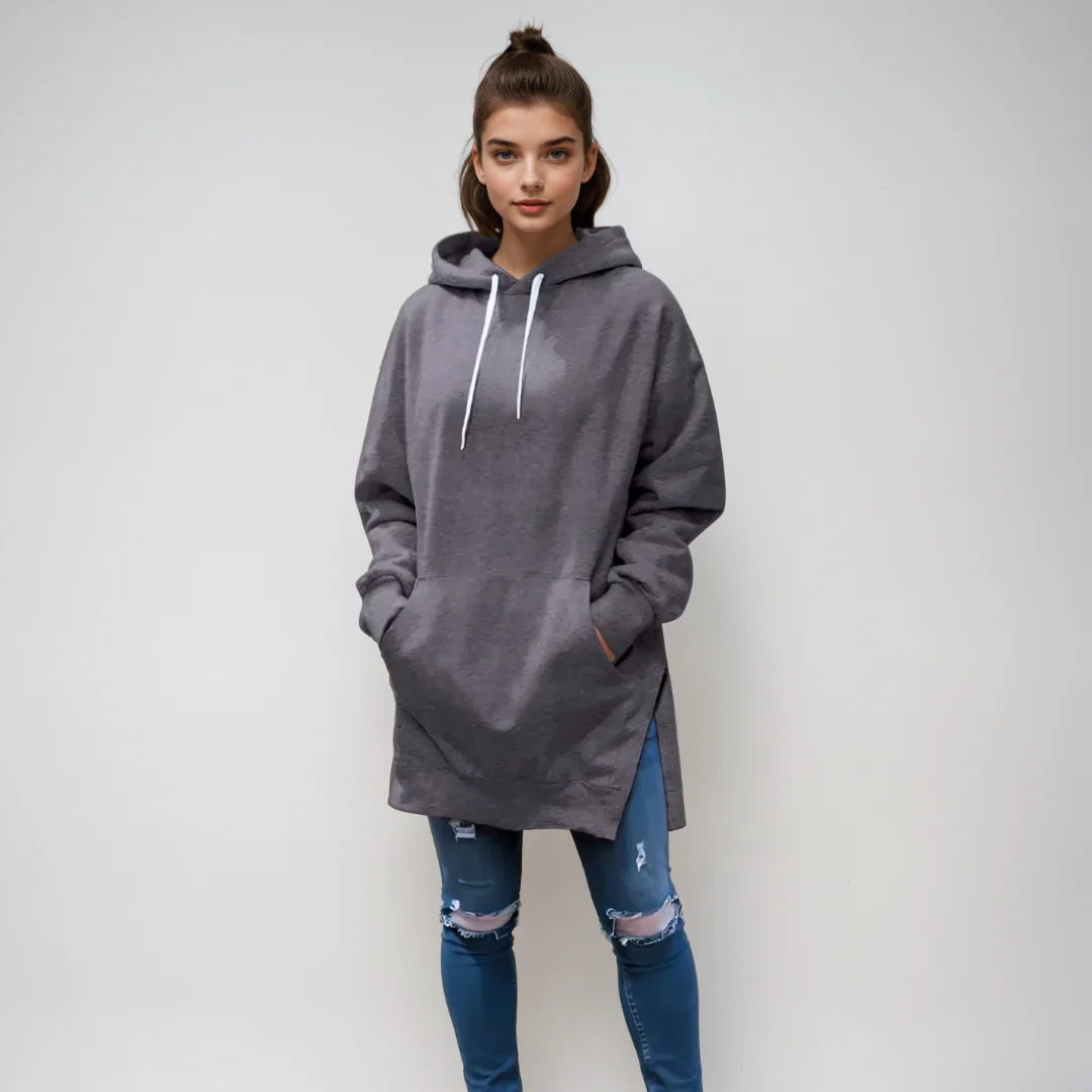 OVERSIZED HOODIE DRESS - Image 6