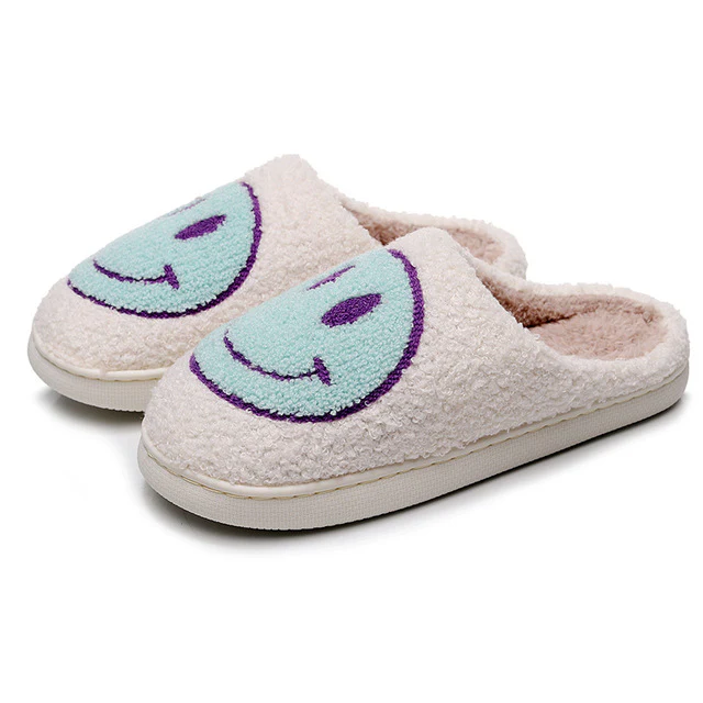 The Cloudies - Smiley Slippers - Image 4
